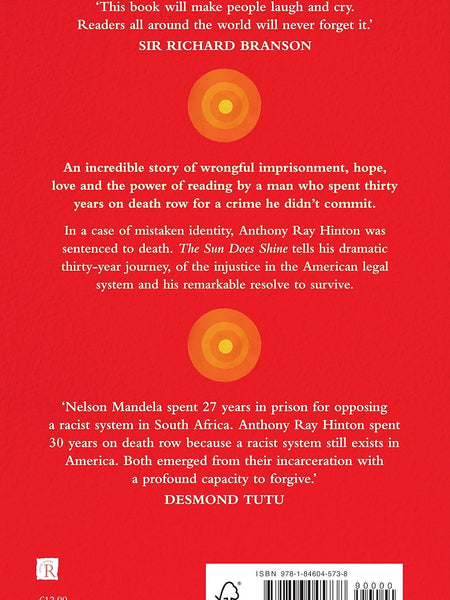The Sun Does Shine: How I Found Life and Freedom on Death Row (Oprah's Book Club Summer 2018 Selection) by Anthony Ray Hinton