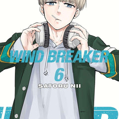 Wind Breaker 6 by Satoru Nii and Jordan Blanco