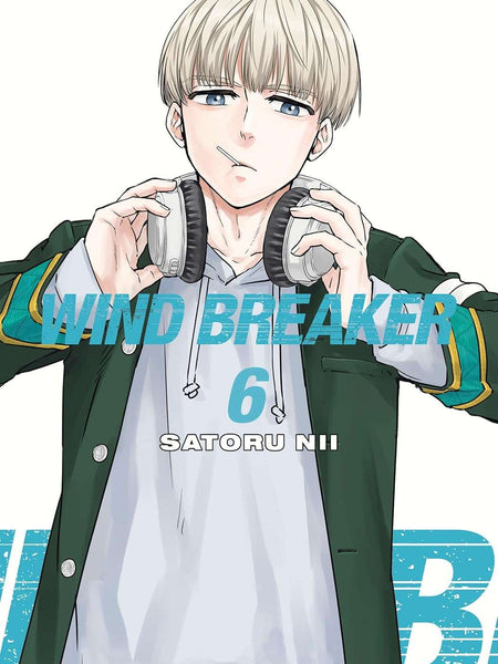 Wind Breaker 6 by Satoru Nii and Jordan Blanco