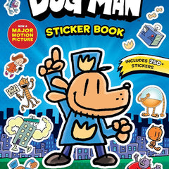 Dog Man the Movie: Official Sticker Book by Scholastic