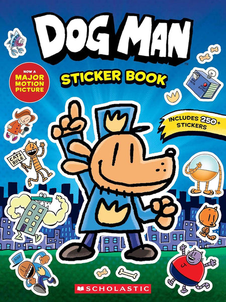 Dog Man the Movie: Official Sticker Book by Scholastic