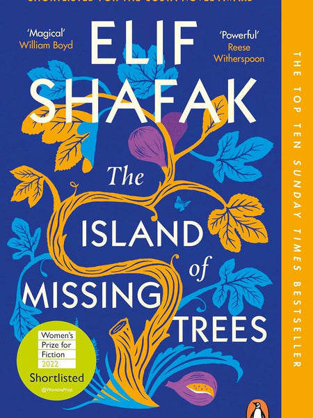 The Island of Missing Trees by Elif Shafak