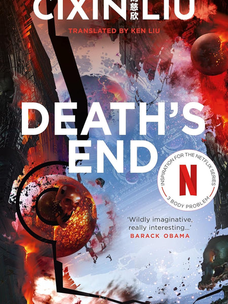 Death's End: 3 (The Three-Body Problem) by Cixin Liu and Ken Liu