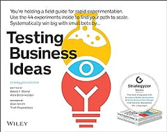 Testing Business Ideas by David J. Bland