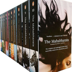 The Mahabharata (Box Set): A Set of 10 Contemporary Books with Mahabharata Stories | Gift the Greatest Story Ever Told this Festive Season | Penguin Classics [Paperback] Debroy, Bibek by Bibek Debroy (Tr)