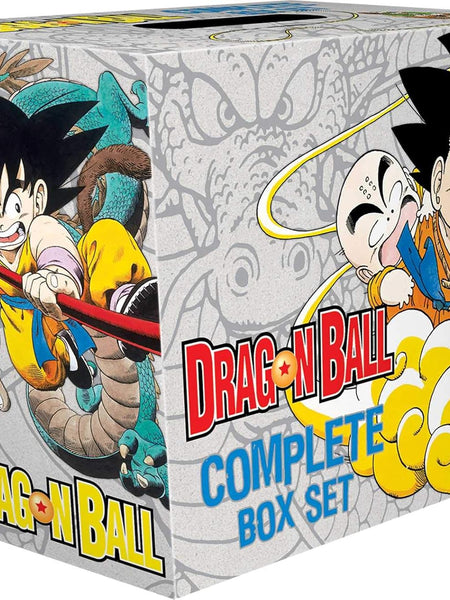 Dragon ball complete box set: vols. 1-16
