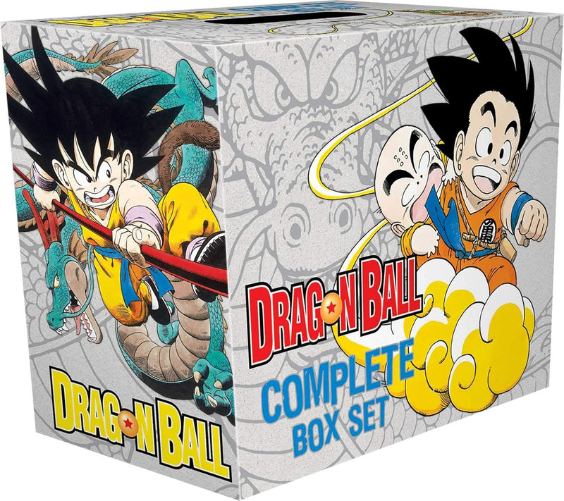 Dragon ball complete box set: vols. 1-16