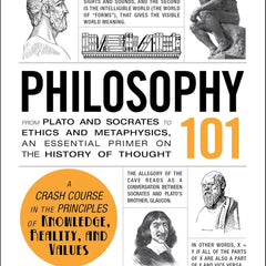 Philosophy 101: From Plato and Socrates to Ethics and Metaphysics, an Essential Primer on the History of Thought by KLEINMAN PAUL