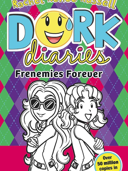 DORK DIARIES: FRENEMIES FOREVER by Rachel Renee Russell