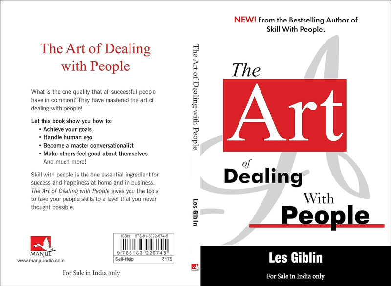 The Art of Dealing with People  by Les Giblin (Author)