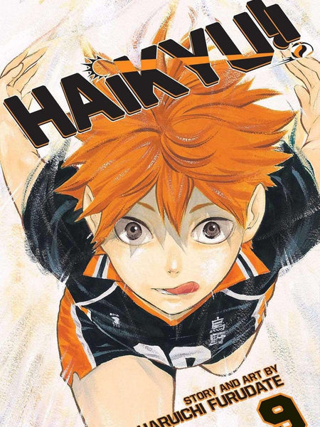 Haikyu!!, Vol. 9: Desire by Haruichi Furudate