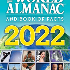The World Almanac and Book of Facts 2022 by Sarah Janssen (Author)