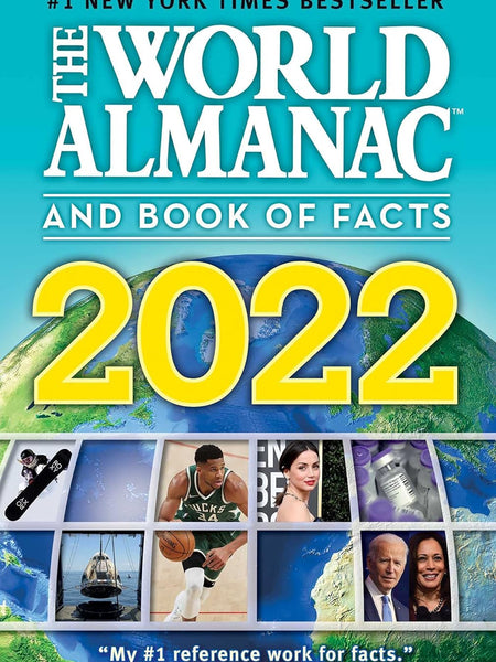The World Almanac and Book of Facts 2022 by Sarah Janssen (Author)
