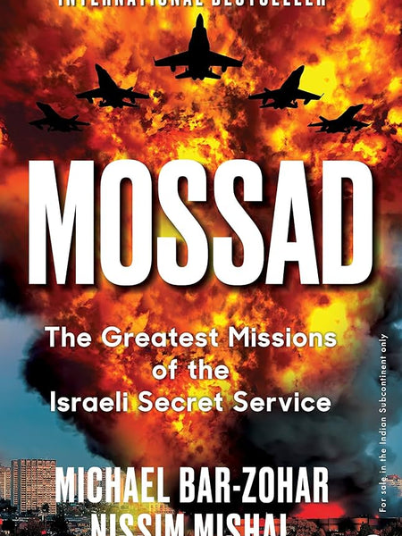 Mossad By Michael Bar- Zohar Nissam Mishal