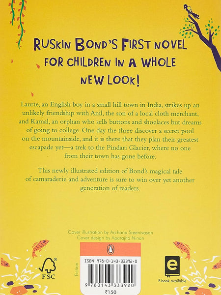 The Hidden Pool Book by Ruskin Bond