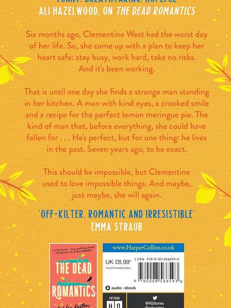 The Seven Year Slip by Ashley Poston