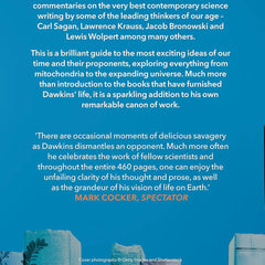 Books Do Furnish a Life: Reading and Writing Science  Richard Dawkins