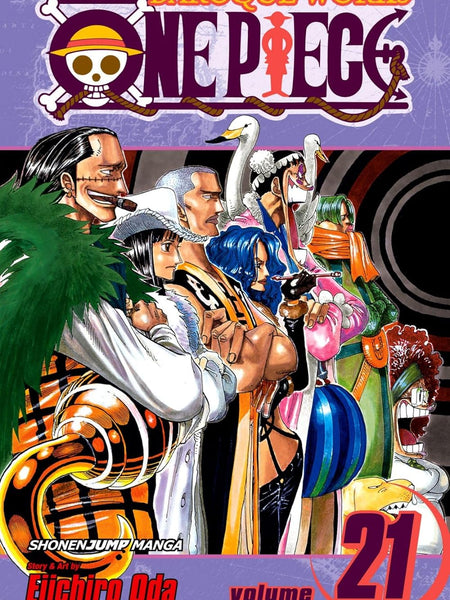 One Piece, Vol. 21 by Eiichiro Oda