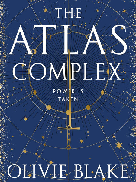 The Atlas Complex (Atlas series) by Olivie Blake (Author)