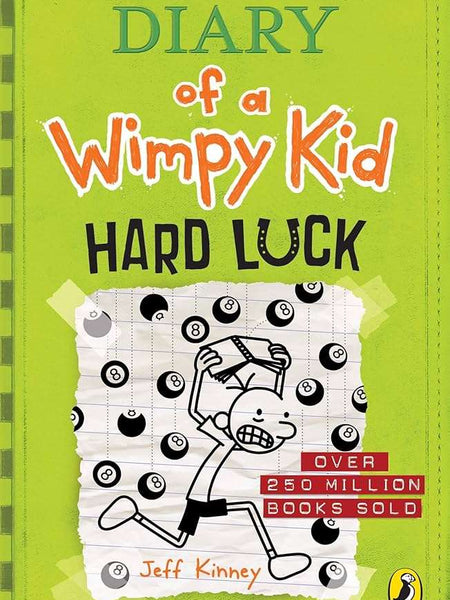 Diary Of A Wimpy Kid Hard Luck By Jeff Kinney