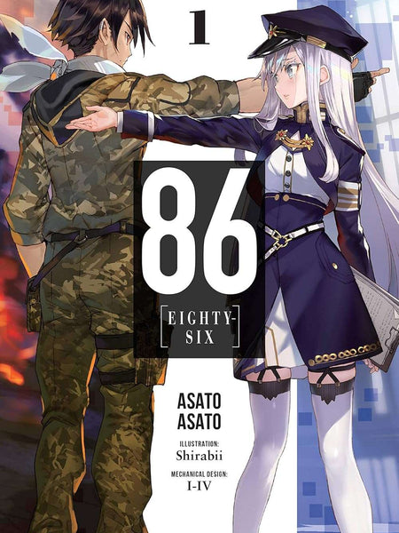 86--Eighty-Six, Vol. 1