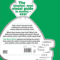 How Money Works: The Facts Visually Explained (How Things Work) by DK