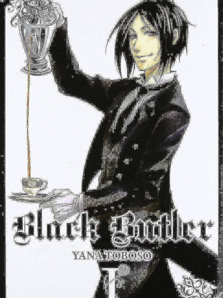Black Butler, Volume 1 by Yana Toboso (Author)