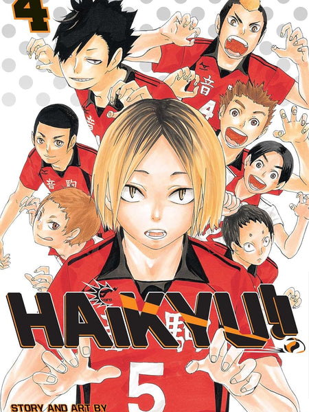 Haikyu, Vol. 04: Rivals!: Volume 4 by Haruichi Furudate