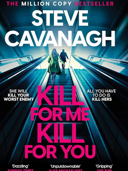 Kill for Me, Kill for You by Steve Cavanagh