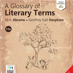 A Glossary of Literary Terms,11th Edition  by M.H. Abrams (Author), Geoffrey Galt Harpham (Author)