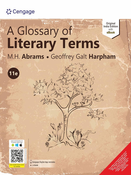 A Glossary of Literary Terms,11th Edition  by M.H. Abrams (Author), Geoffrey Galt Harpham (Author)