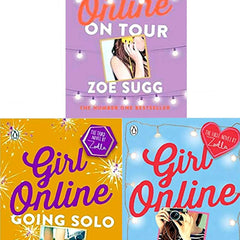 Girl Online 3 books collection (Girl Online ,Girl Online: On Tour, (HB )Girl Online: Going Solo )  by Zoe (Zoella) Sugg (Author)