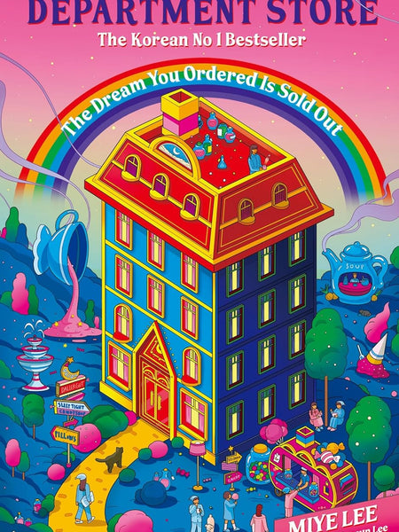 DallerGut Dream Department Store: the joyfully magical Korean bestseller by Miye Lee and Sandy Joosun Lee