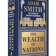The Wealth of Nations (Deluxe Hardbound Edition) by Adam Smith (Author)