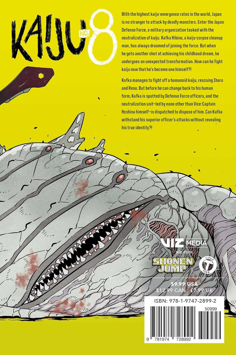KAIJU NO. 8, VOL. 3 by Naoya Matsumoto