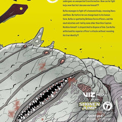 KAIJU NO. 8, VOL. 3 by Naoya Matsumoto