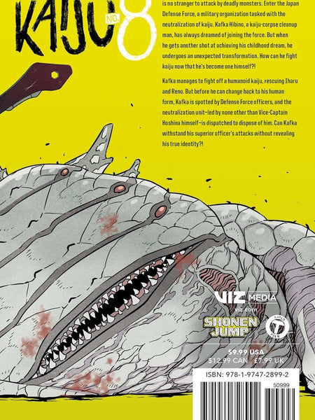 KAIJU NO. 8, VOL. 3 by Naoya Matsumoto