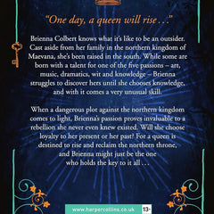 The Queen’s Rising by Rebecca Ross