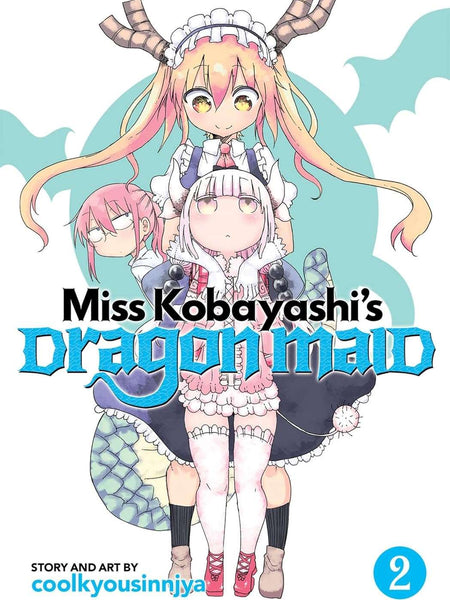 MISS KOBAYASHIS DRAGON MAID V02 by coolkyousinnjya