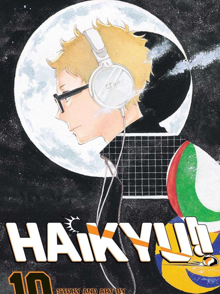 Haikyu!!, Vol. 10: Moonrise by Haruichi Furudate