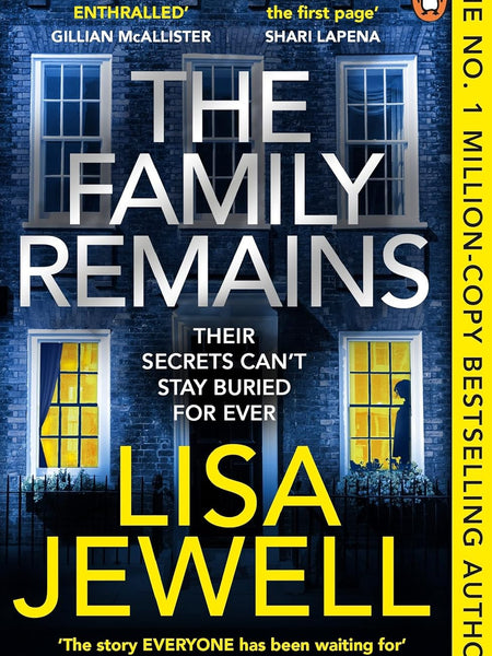 The Family Remains by Lisa Jewell