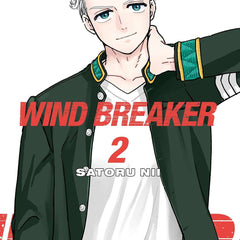 Wind Breaker 2 by Satoru Nii, Jacqueline Fung, et al.