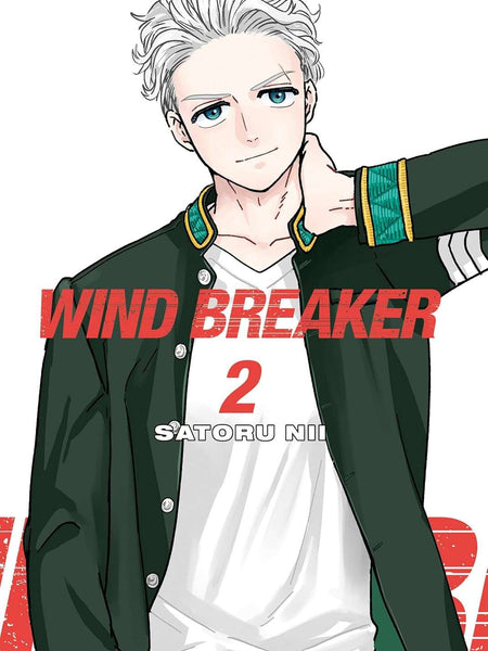 Wind Breaker 2 by Satoru Nii, Jacqueline Fung, et al.