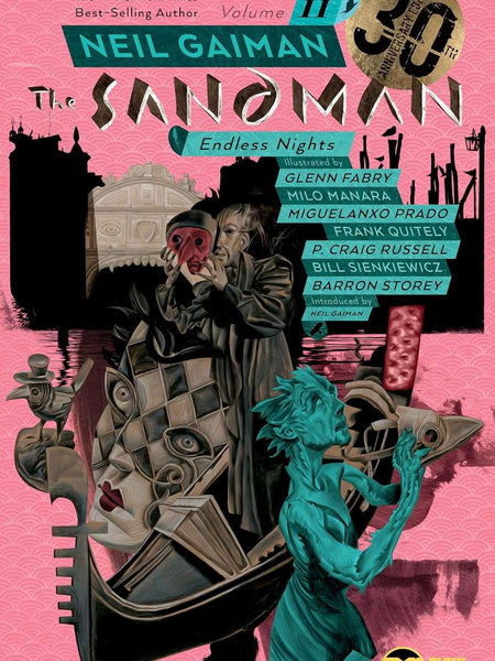 Sandman Vol. 11: Endless Nights 30th Anniversary Edition by Neil Gaiman