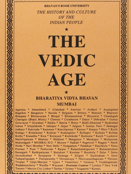The Vedic Age by R. C. Majumdar