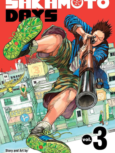 SAKAMOTO DAYS VOL. 03 by Yuto Suzuki