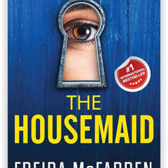 By Freida McFadden 4 Books Collection set: The Housemaid, The Housemaid's Secret, The Locked Door & The Inmate
