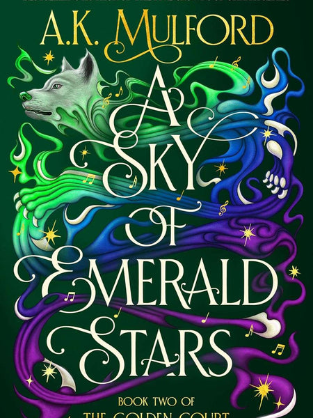 A Sky of Emerald Stars: A Novel: 2 by A.K. Mulford
