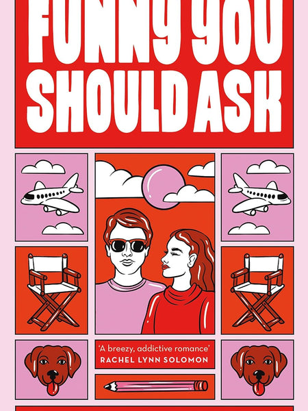 FUNNY YOU SHOULD ASK by Elissa Sussman