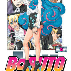 BORUTO, VOL. 15 by Masashi Kishimoto and Mikio Ikemoto